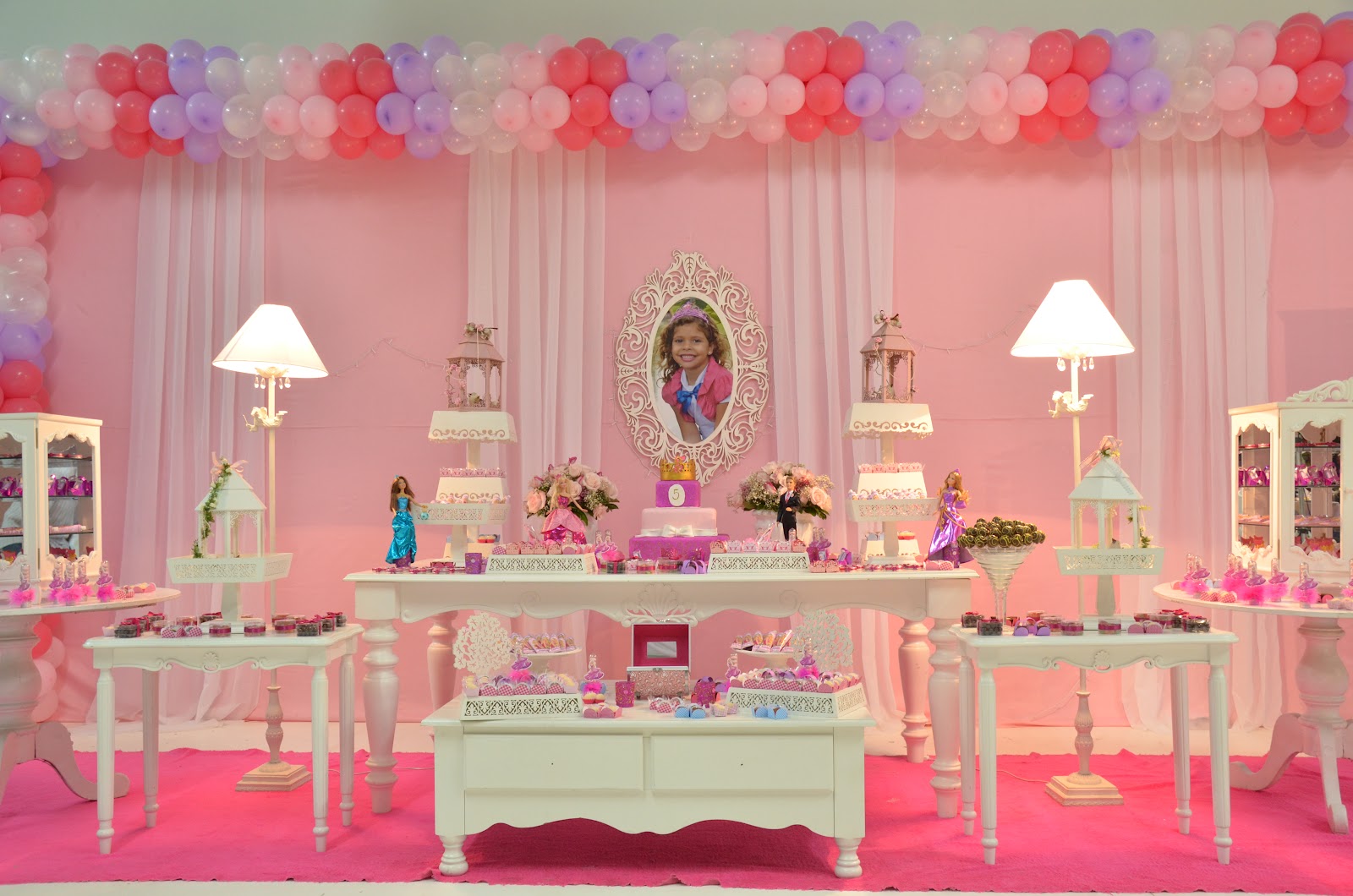 Saiba Como Decorar Uma Festa Infantil Da Barbie