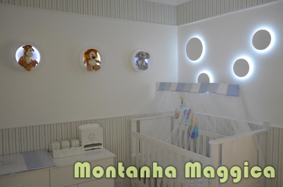 5 Ideias Incriveis Para Luminaria De Quarto De Bebe