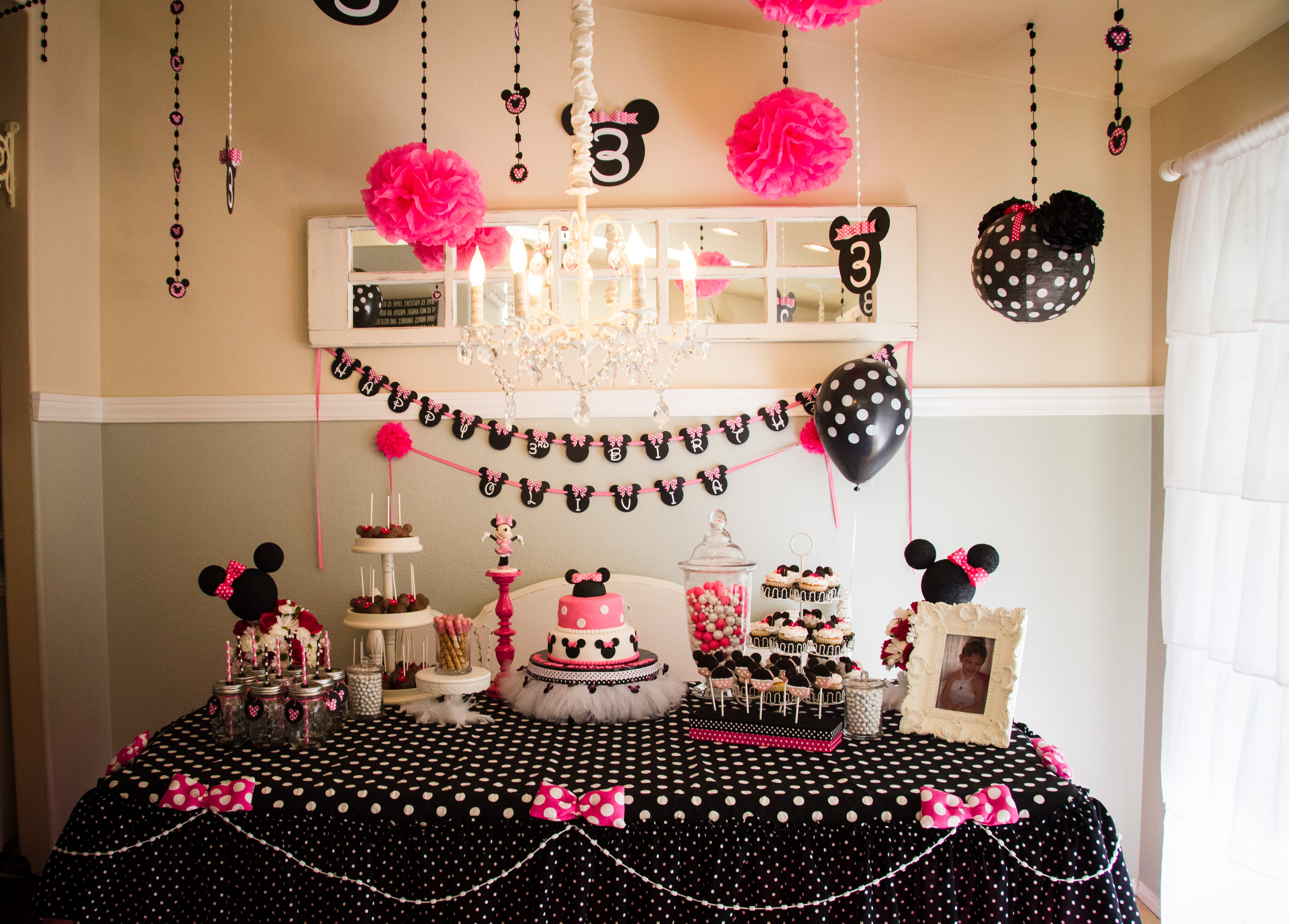 Lindas Ideias Para Voc Fazer Uma Festa Minnie