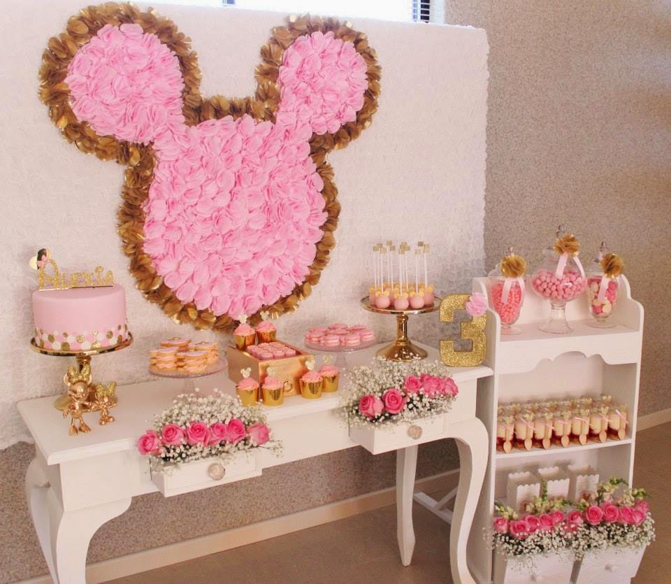 Lindas Ideias Para Voc Fazer Uma Festa Minnie