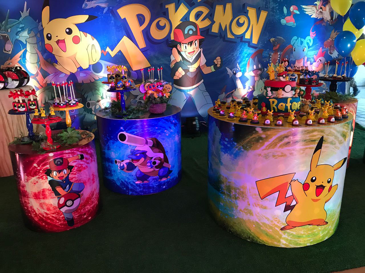 Festa Infantil Pokemon Mas Melhores Ideias Para A Sua Festa