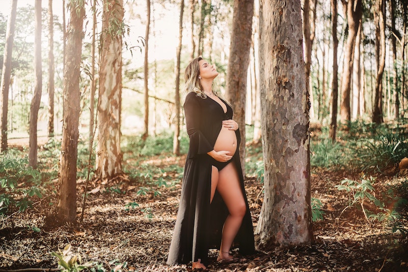 roupa para sessao fotografica gravida