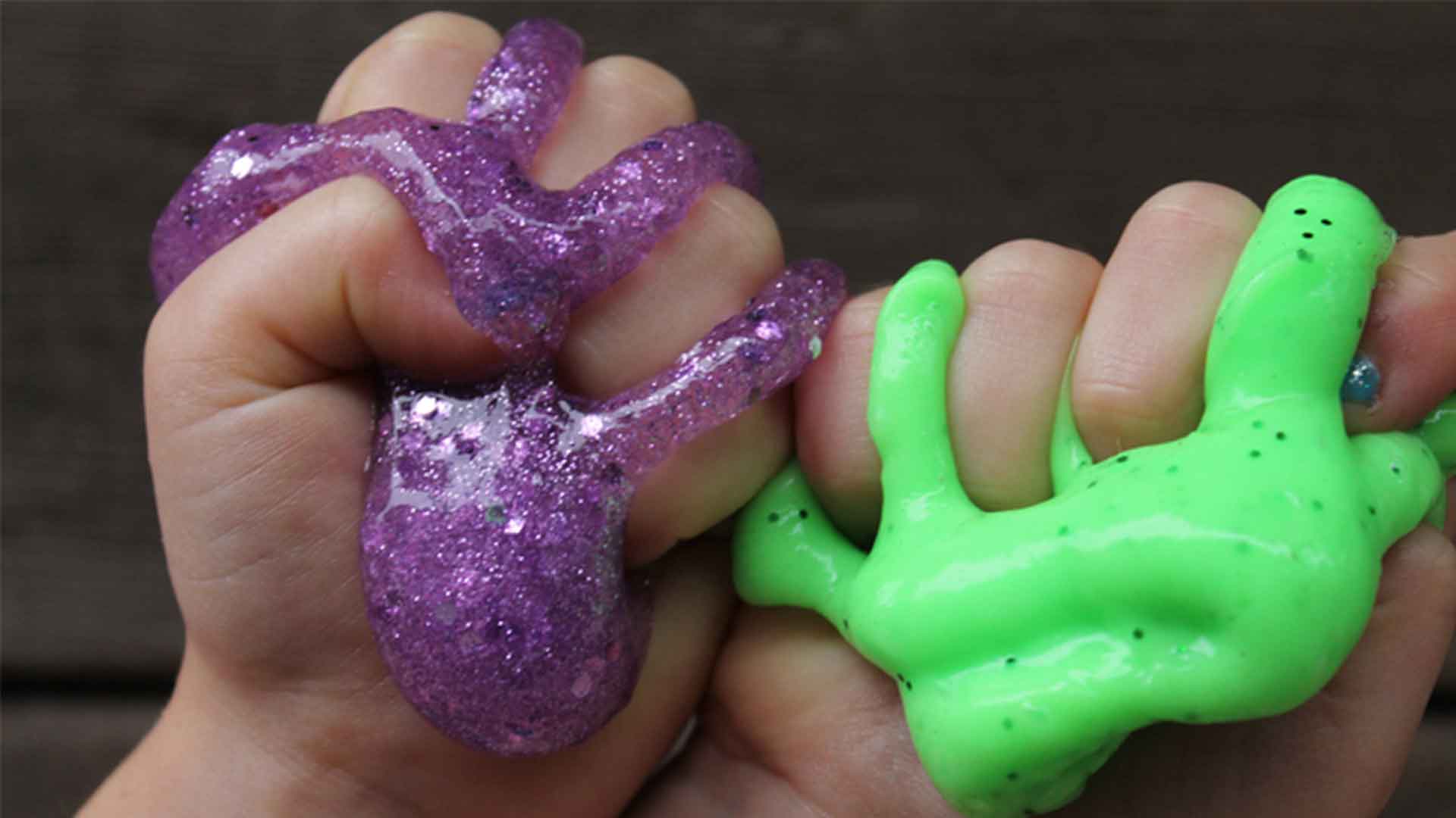 COMO FAZER SLIME → 5 Receitas de fazer Amoeba 【em VÍDEOS】